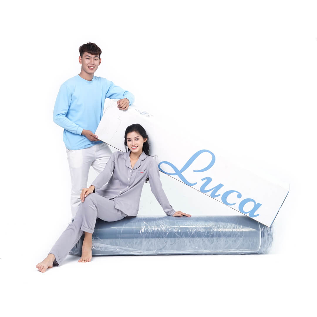 Nệm foam Amando Luca - Hình ảnh 2