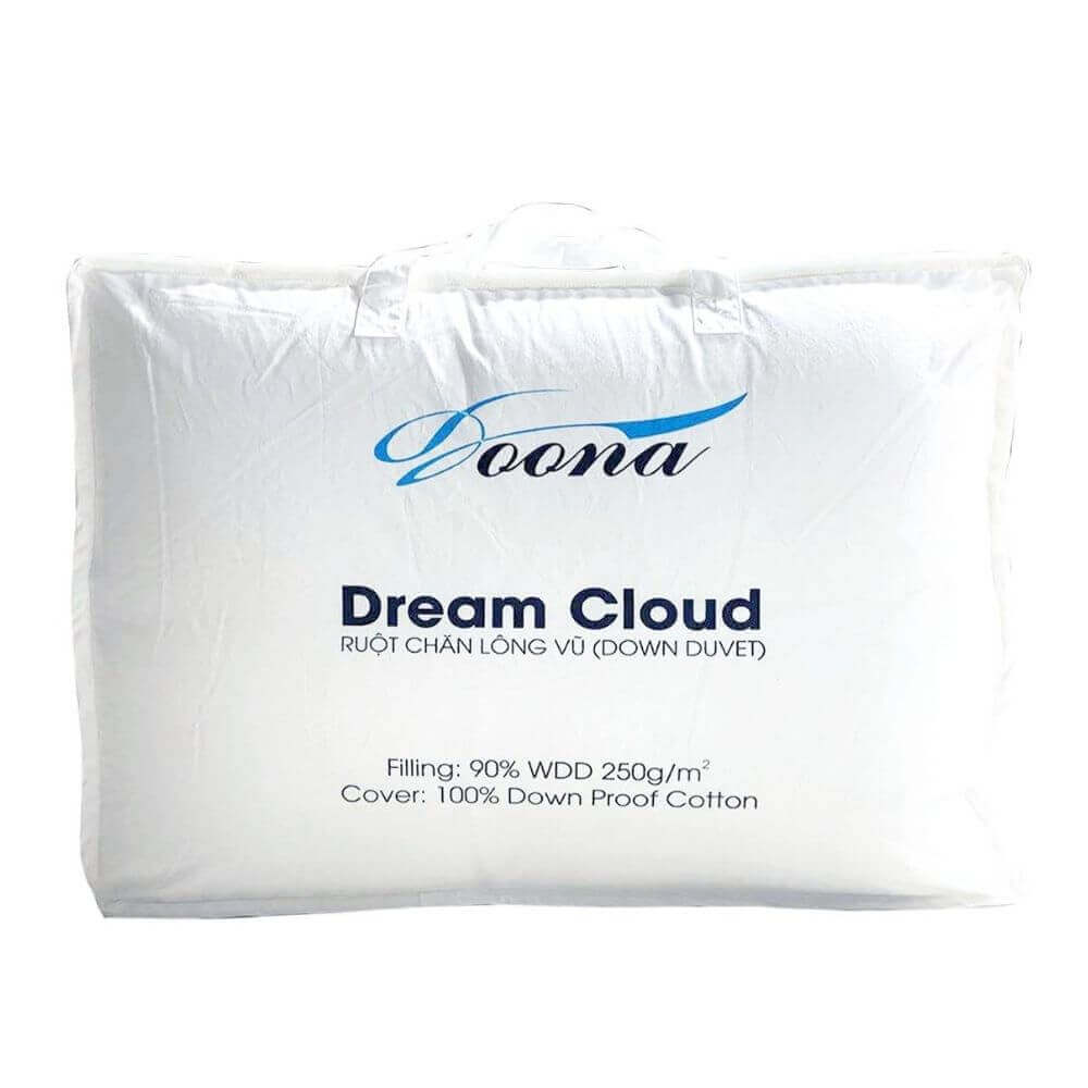 Ruột Chăn lông vũ Doona Dream Cloud 90%200*220*1kg3 WDD920 - Hình ảnh 4