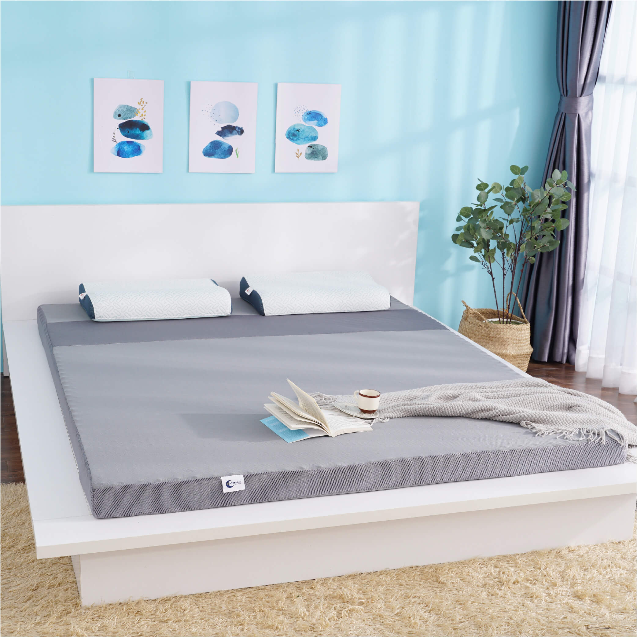 Nệm Massage Nhật Bản Goodnight Osaka