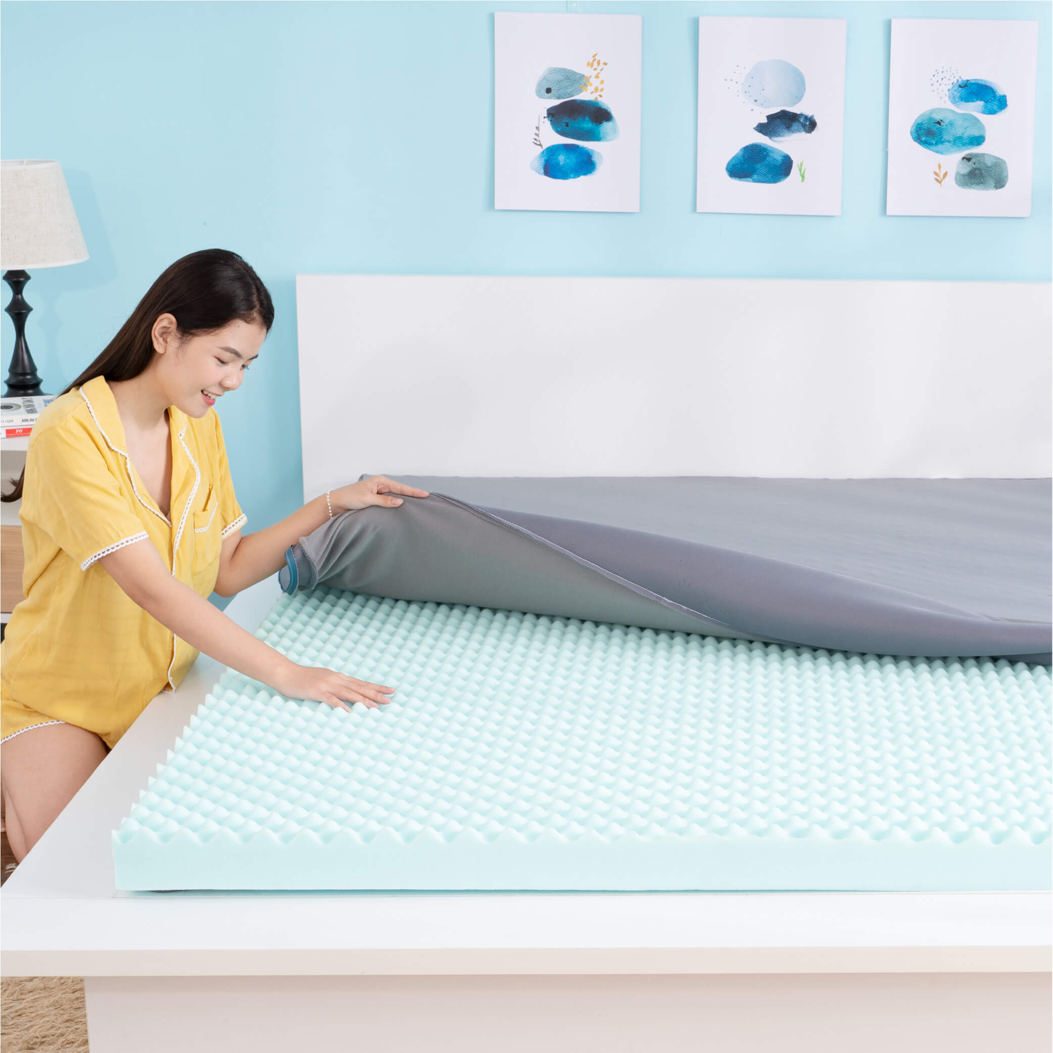 Nệm Massage Nhật Bản Goodnight Osaka - Hình ảnh 4