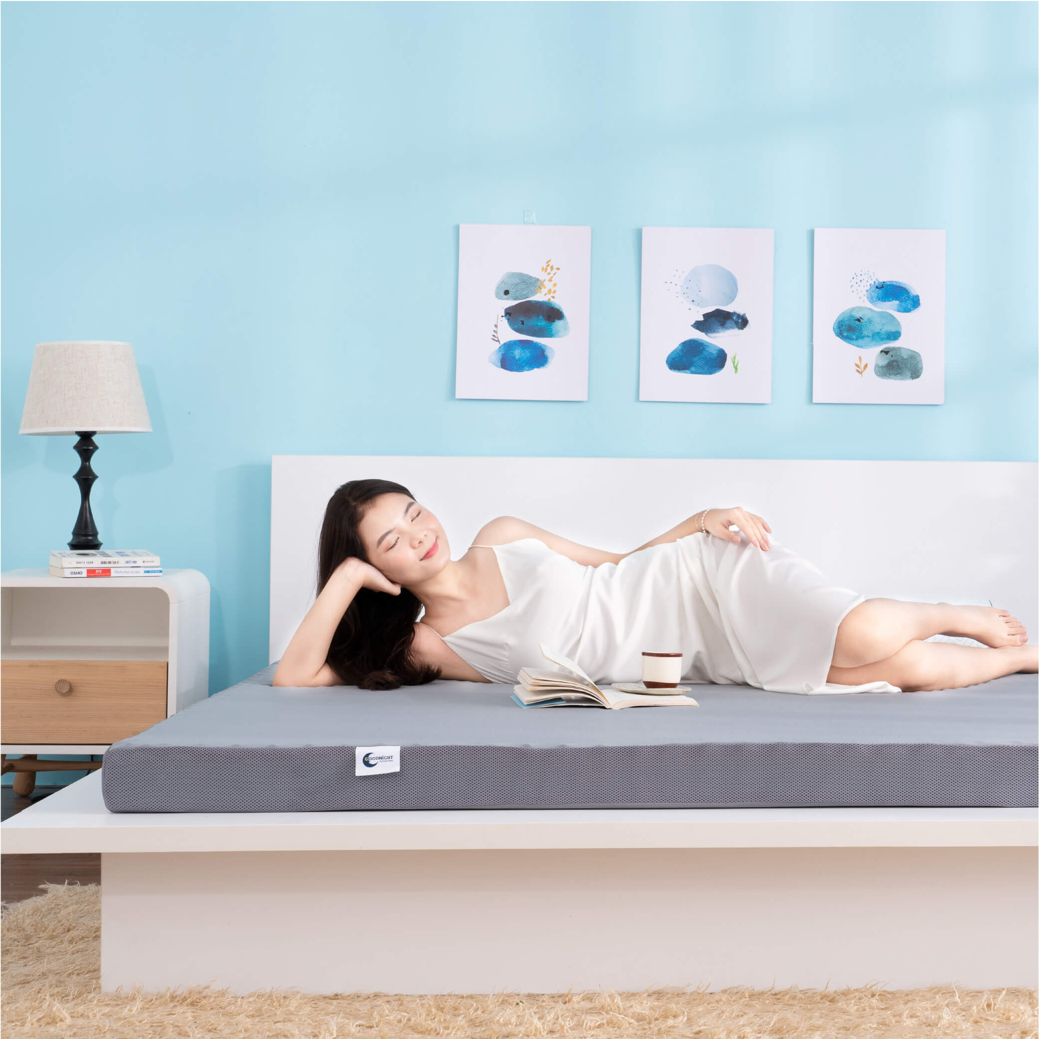 Nệm Massage Nhật Bản Goodnight Osaka - Hình ảnh 6